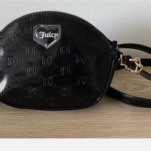 Juicy Couture Licorice Effortless Crossbody Bag. NWT!